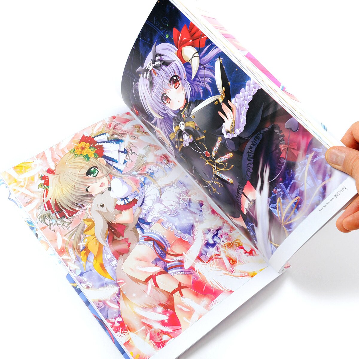 15th Art Works: Yukari Higa Illustrations - Tokyo Otaku Mode (tom)