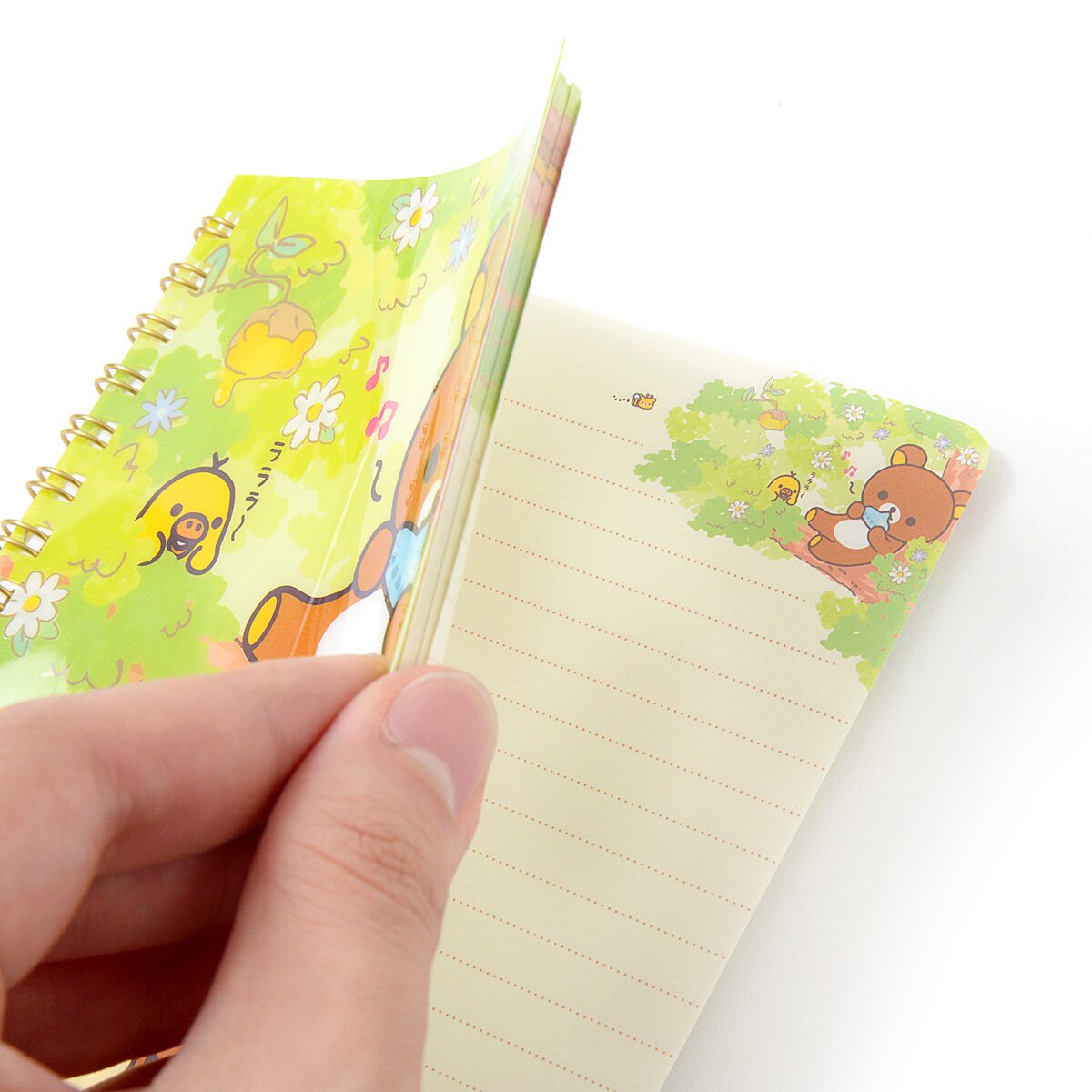 Rilakkuma Korilakkuma to Atarashii Otomodachi B6 Spiral