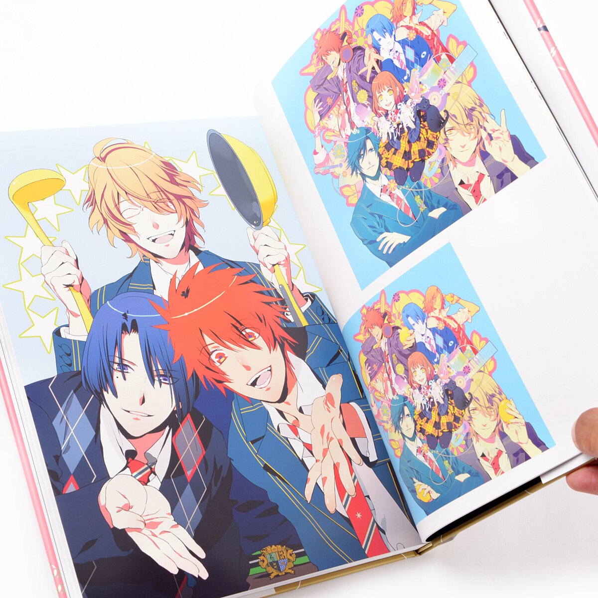 Prithm: Uta no Prince-sama Complete Visual Book - Tokyo Otaku Mode 