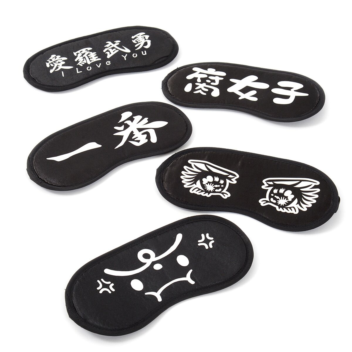 Funny Japanese Eye Masks - Tokyo Otaku Mode (TOM) Funny Japanese Eye Masks - Tokyo Otaku Mode (TOM)