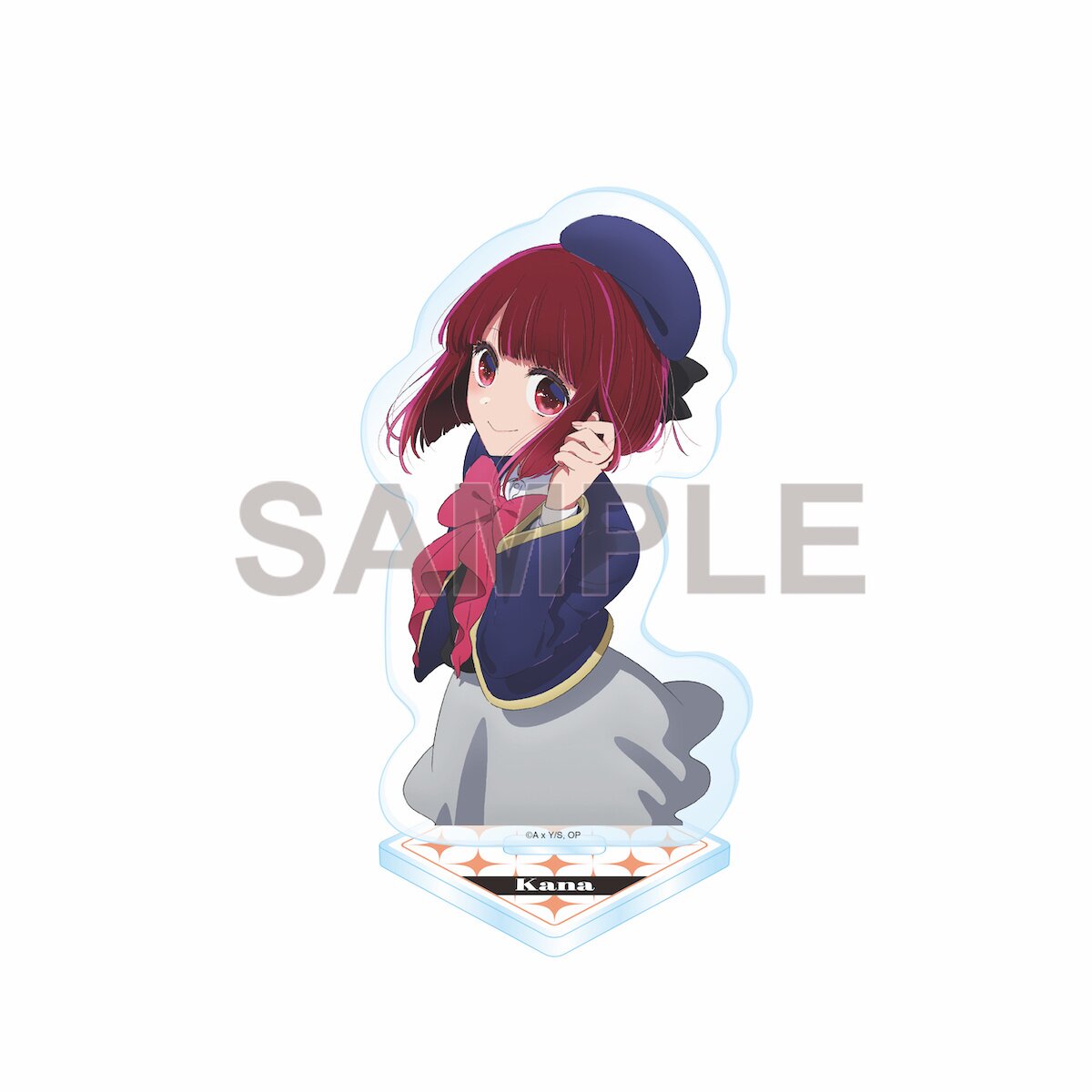 Stand Hikari no Ou Touko Sakuroku Acrylic Figure Display Desktop Decoration