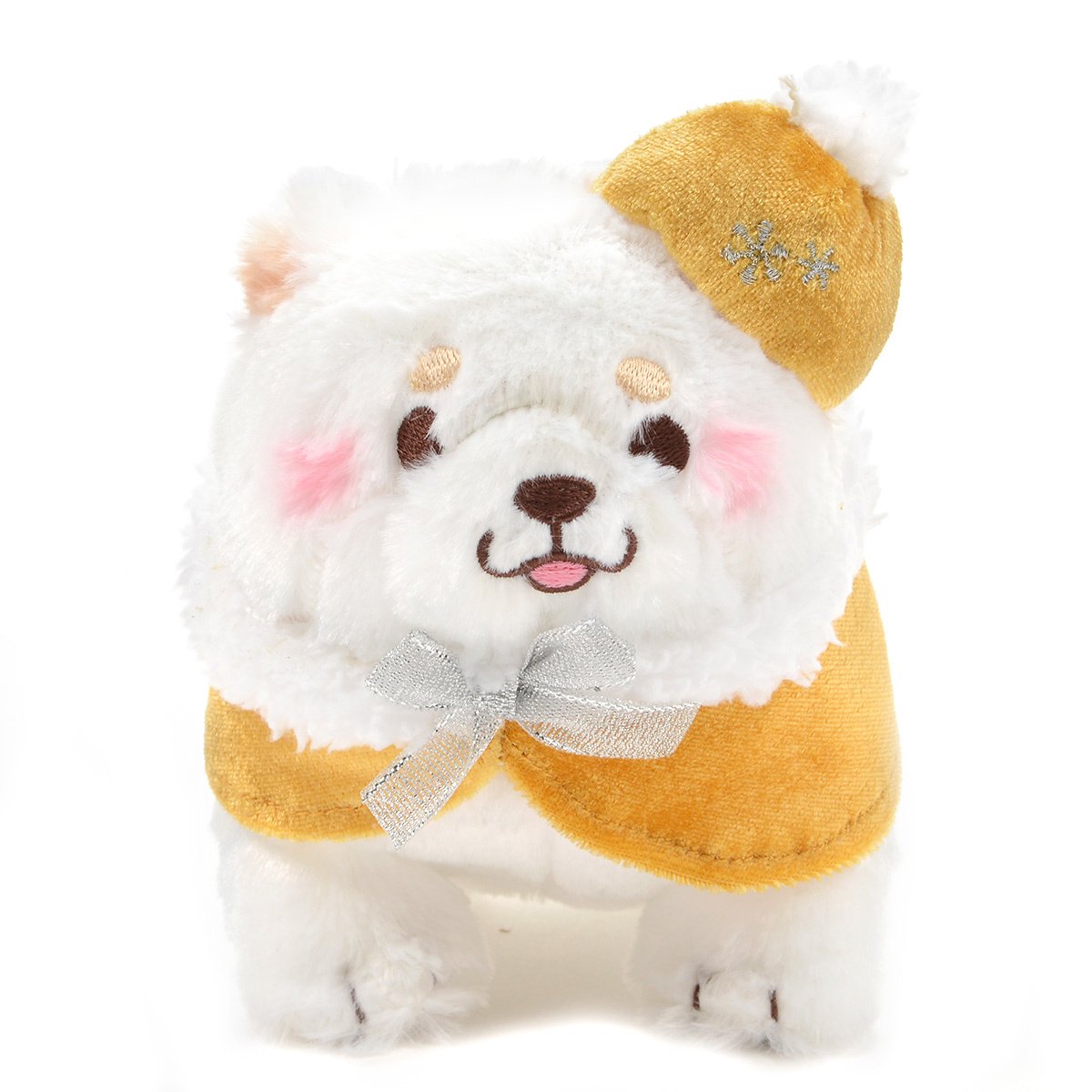 Chuken Mochi Shiba Hokkori Cape Sukutto Plush Collection - Tokyo