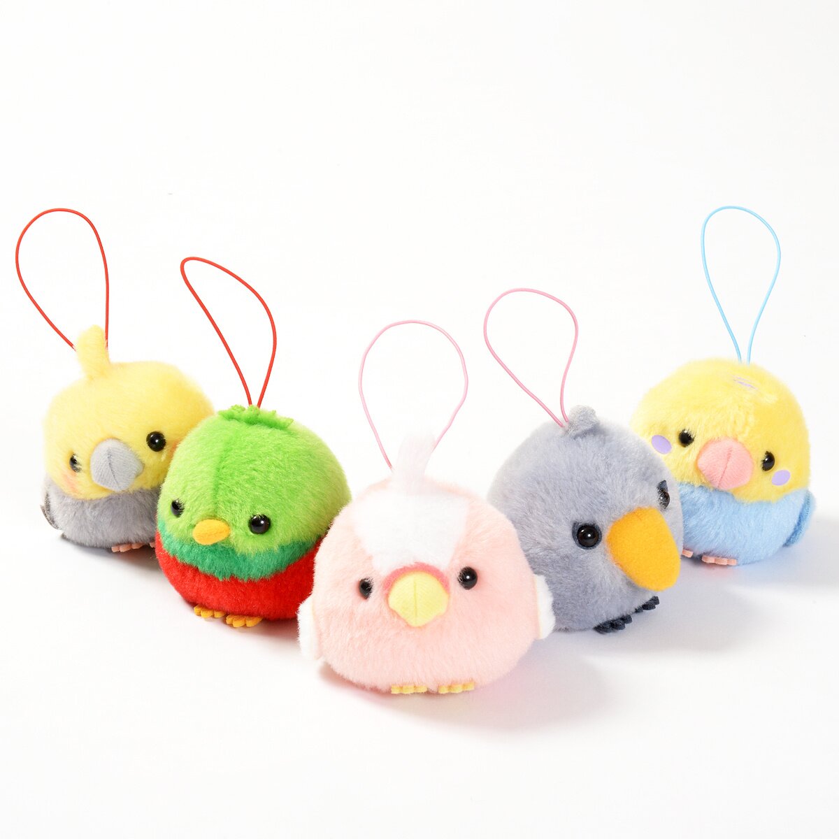 Kotori Tai Ureshii Bird Plush Collection (Mini Strap): Amuse