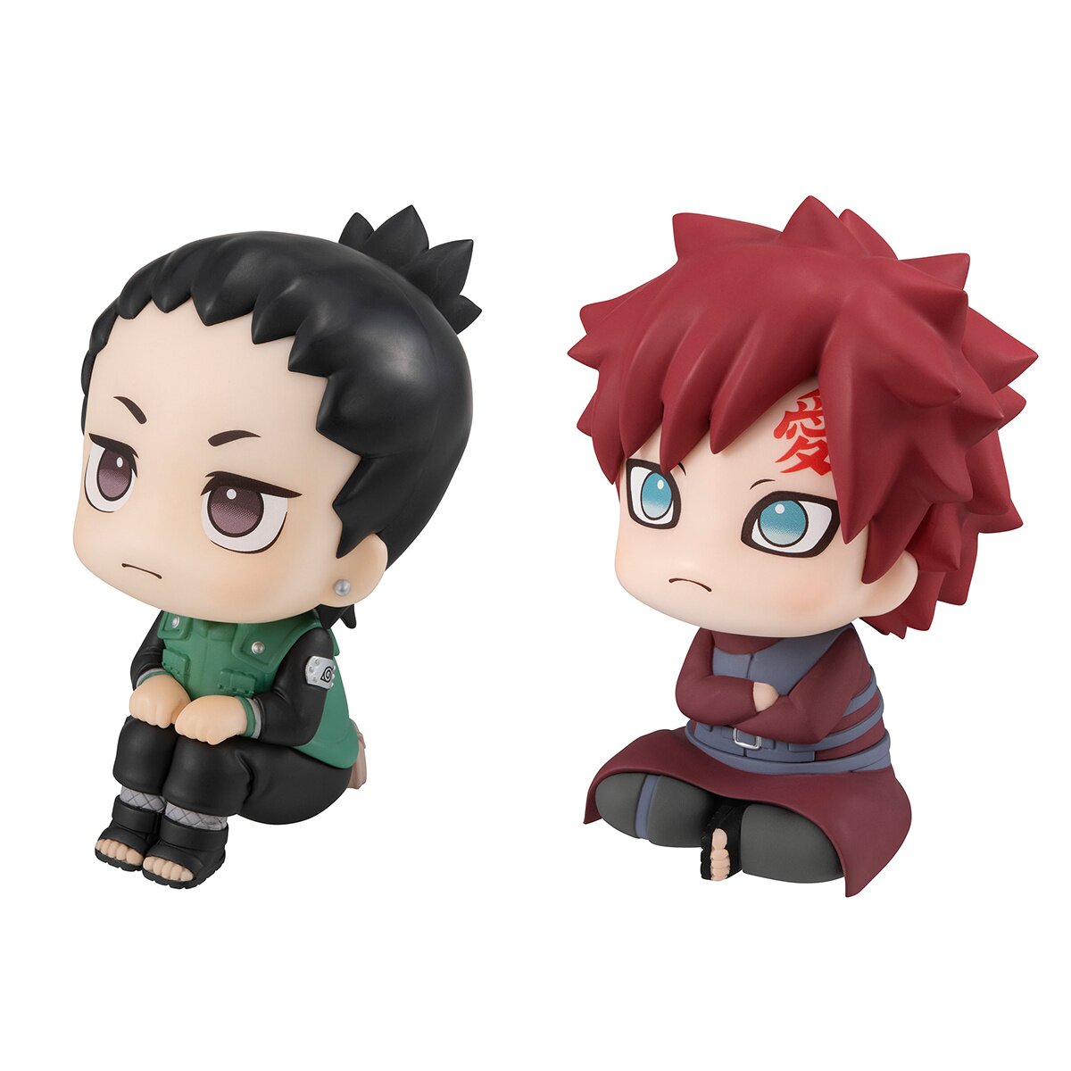 Look Up Series Naruto Shippuden Shikamaru Nara & Gaara w/ Bonus Cushions - Tokyo  Otaku Mode (TOM)