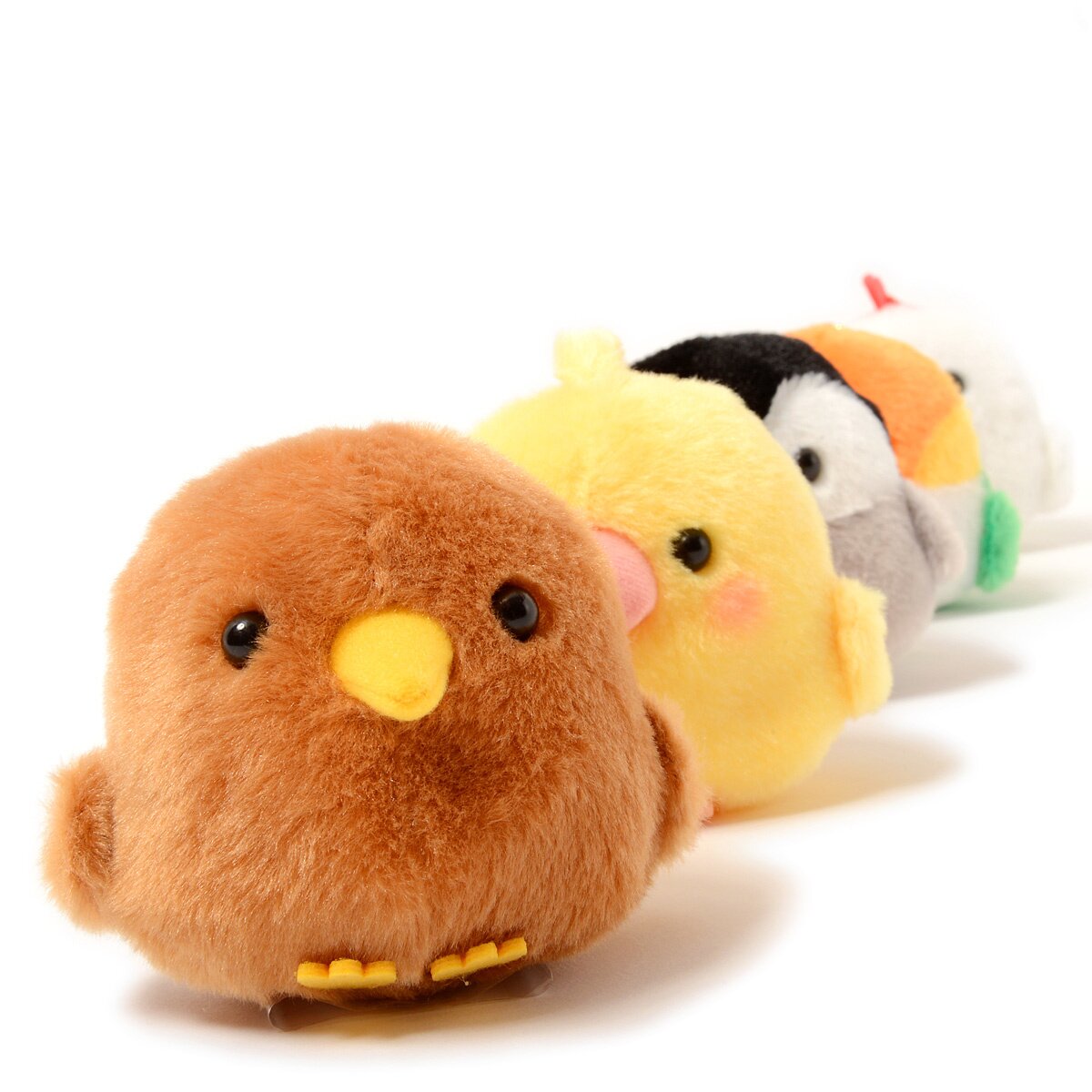 Genki na Kotori Tai Bird Plush Collection (Ball Chain) - Tokyo