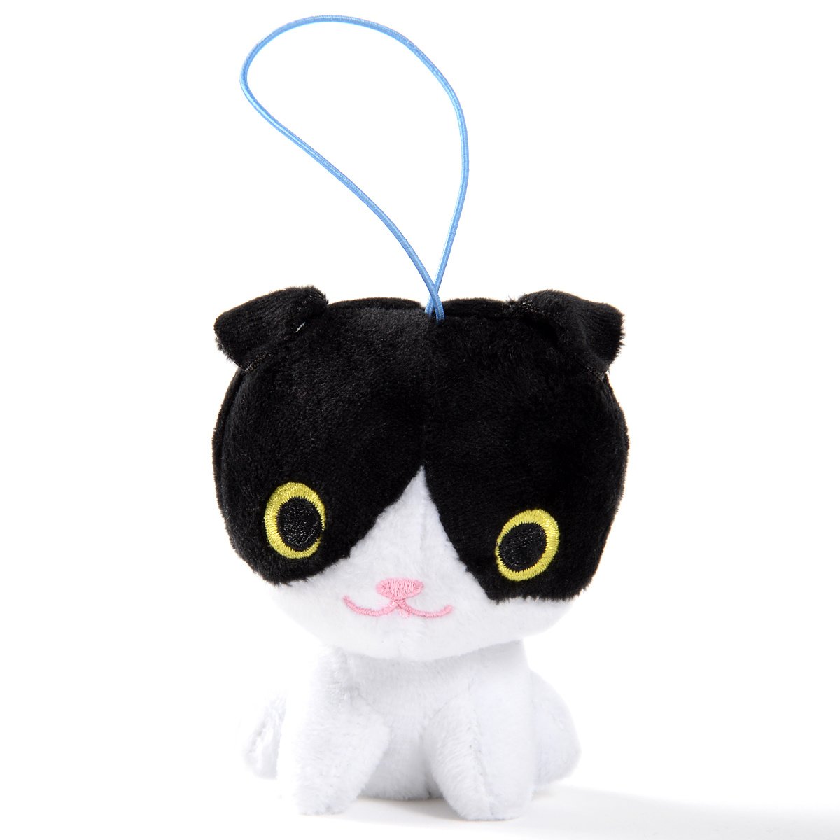 Kuroneko to Hachiware Plush (Mini Strap) - Tokyo Otaku Mode (TOM)