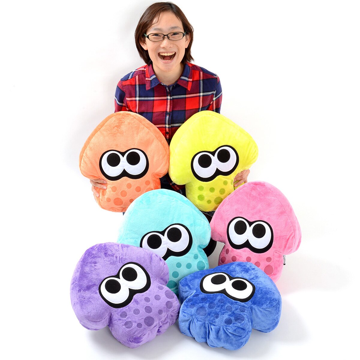 Splatoon All-Star Collection Plush Collection - Tokyo Otaku Mode (TOM)