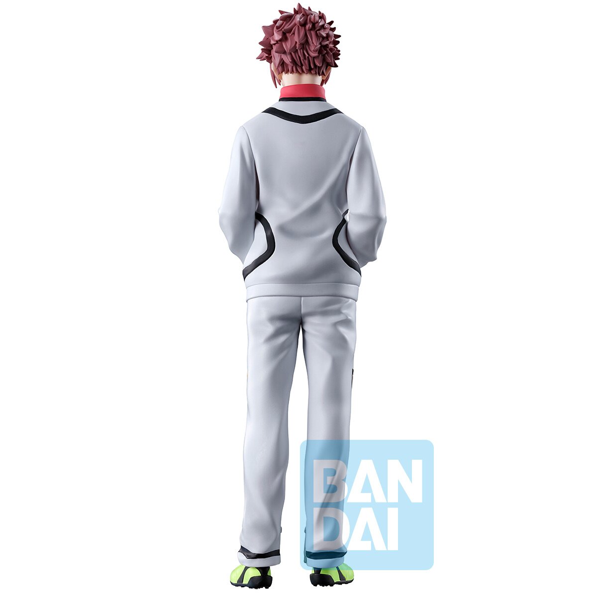 Ichibansho Figure - Blue Lock - Estátua Colecionável Ryusei Shidou ( Preparedness For A Decisive Battle