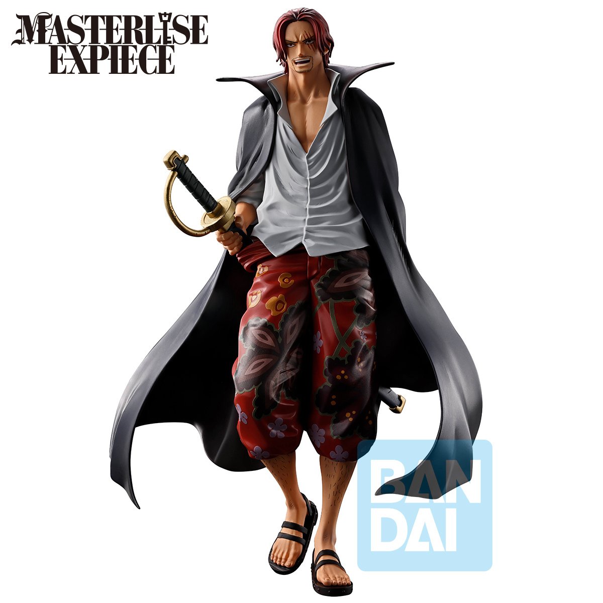 Masterlise Expiece Ichibansho Figure One Piece Shanks (Red Hair