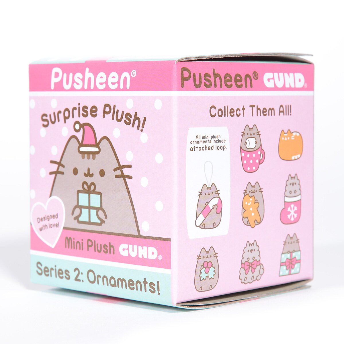 Pusheen Surprise Plush! Blind Box Series 2: Ornaments! - Tokyo Otaku ...