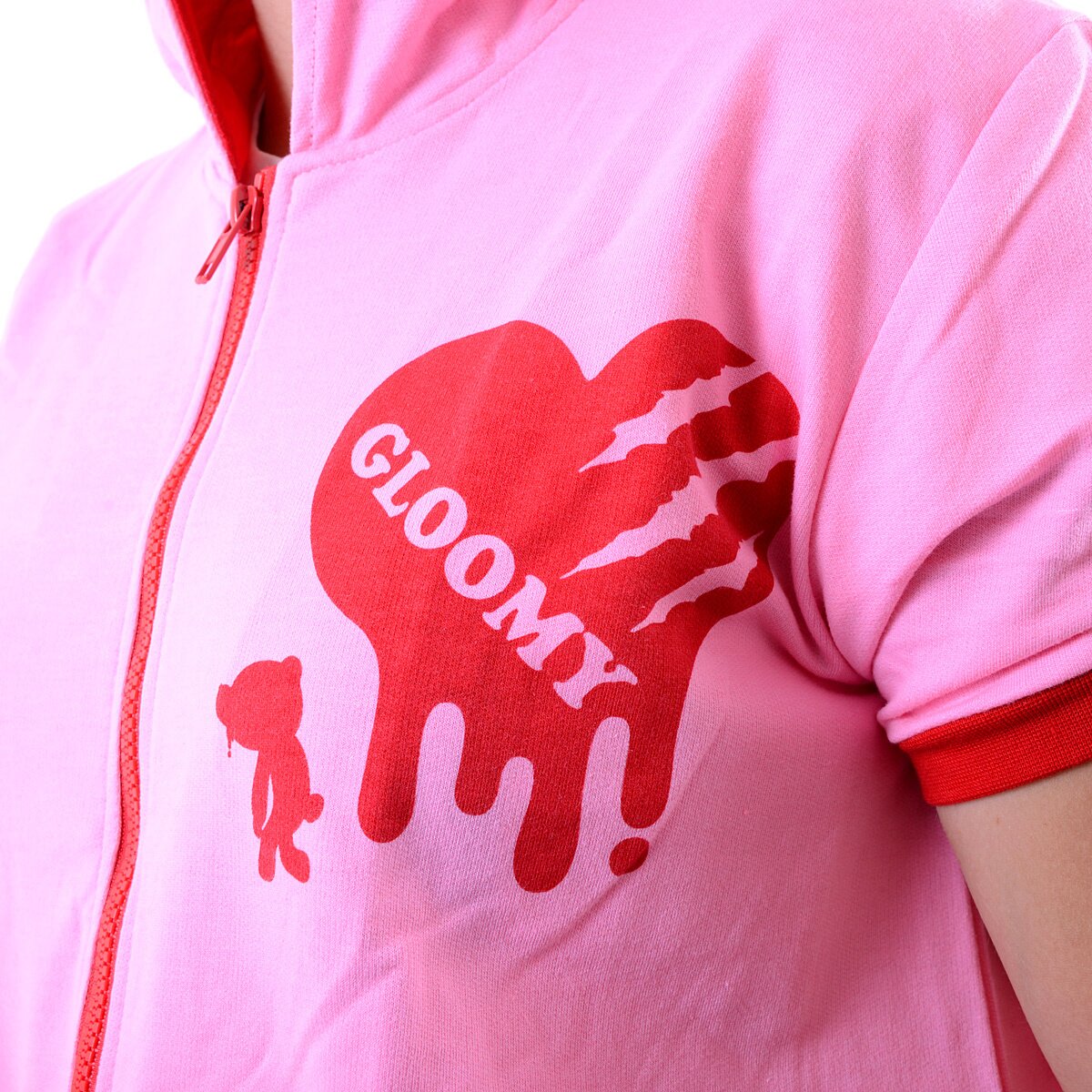 Pink Gloomy Bear Kigurumi