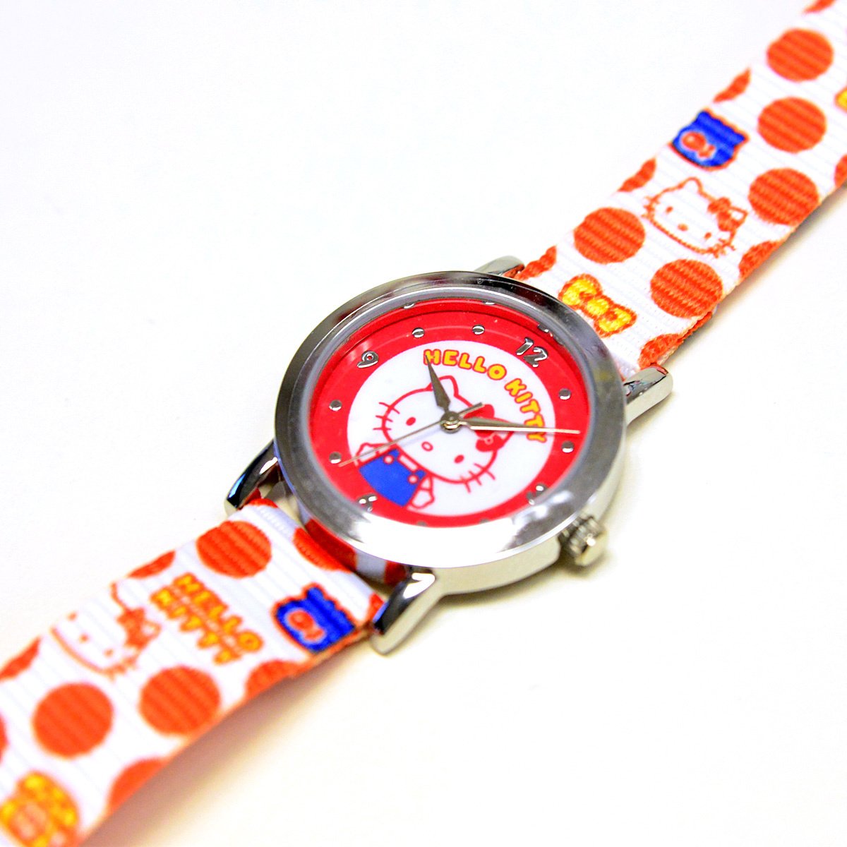 Hello Kitty Holiday Collection Red Dots Wristwatch: Sanrio 
