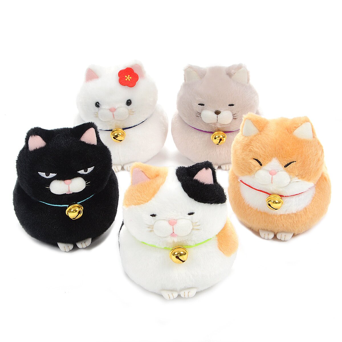 hige manjyu cat plush