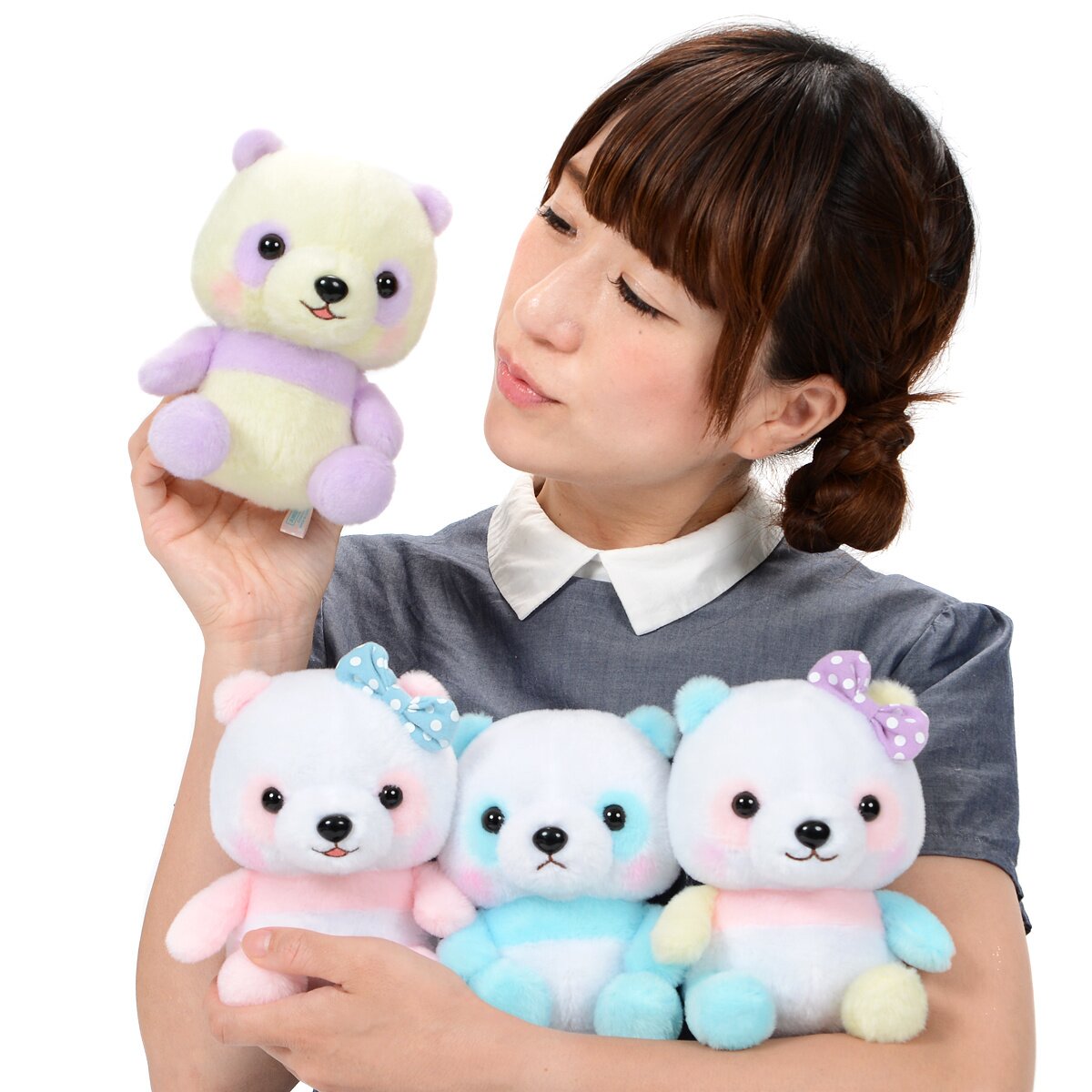 Yume-Kawa Panda no Aka-chan Plush Collection (Standard) - Tokyo
