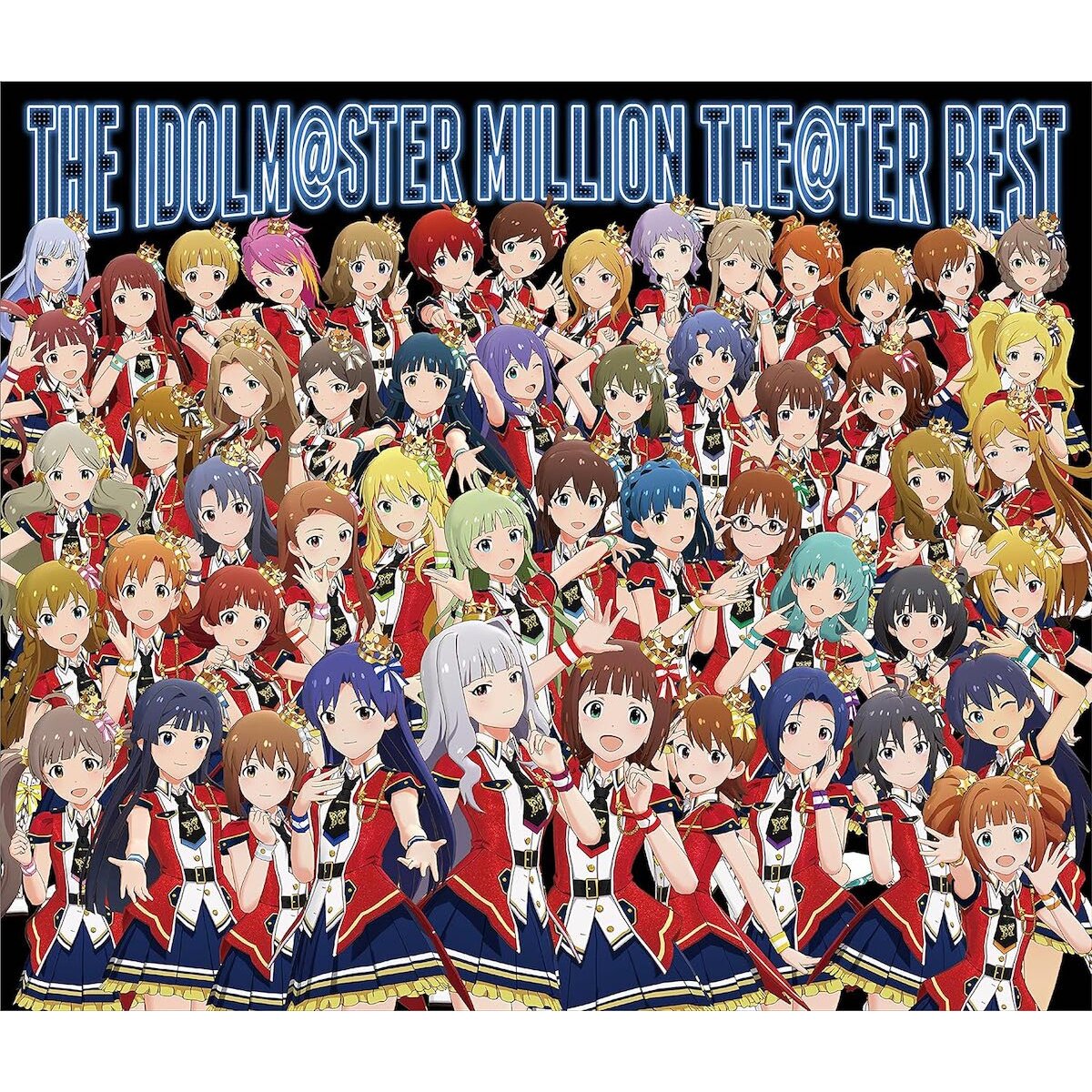 THE IDOLM@STER LIVE THE@TER SELECTION CD - www.stedile.com.br