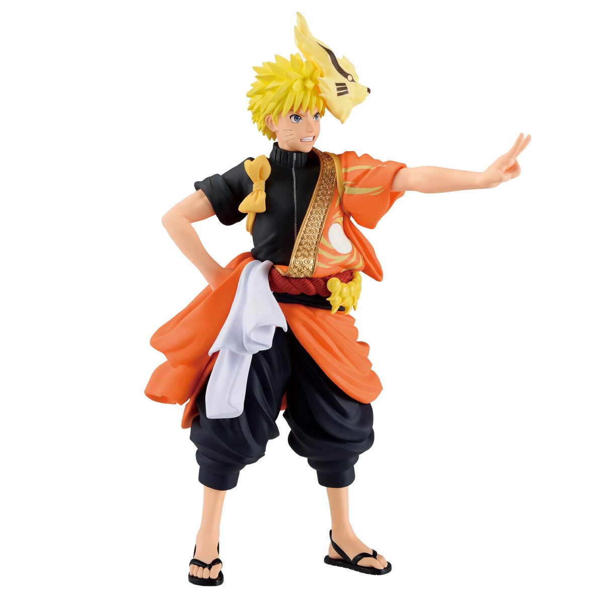 Naruto: Shippuden Sasuke Uchiha: Animation 20th Anniversary Costume  Non-Scale Figure