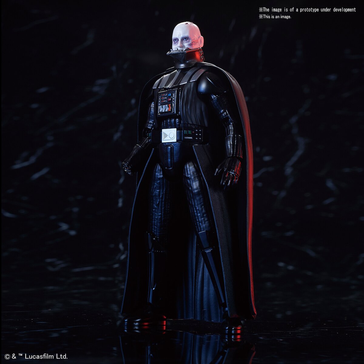 特撮 STAR WARS Darth Vader Star Wars: Galactic Interactive Darth Vader Action Figure