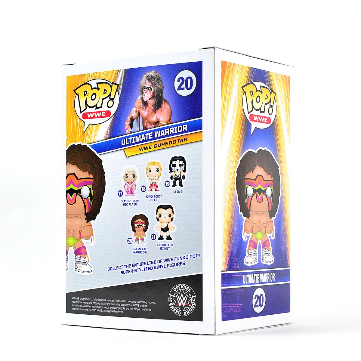 POP! WWE No. 20: Ultimate Warrior: Funko - Tokyo Otaku Mode (TOM)