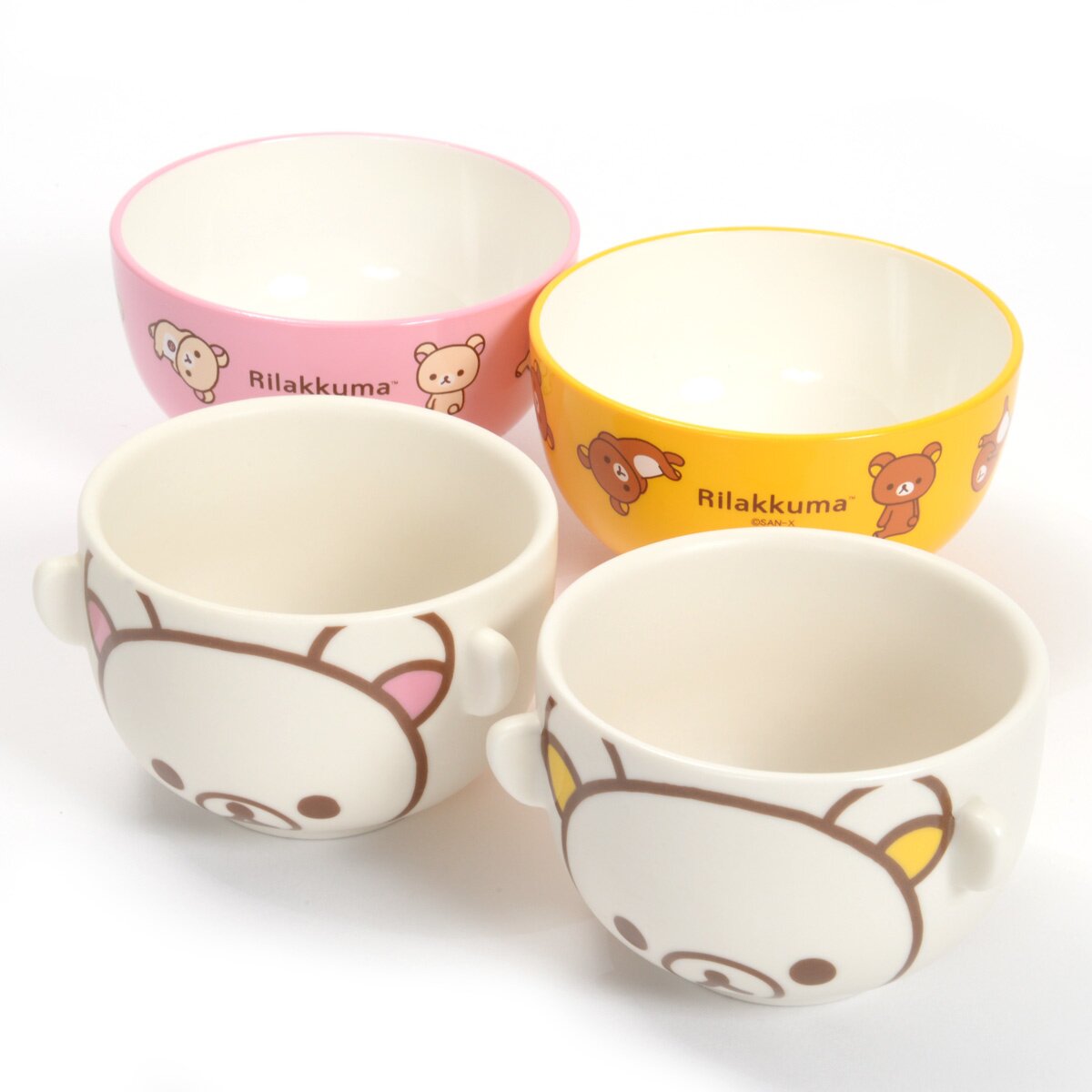 Rilakkuma Honey Bee Cup Plate Bowl Set of 5 online