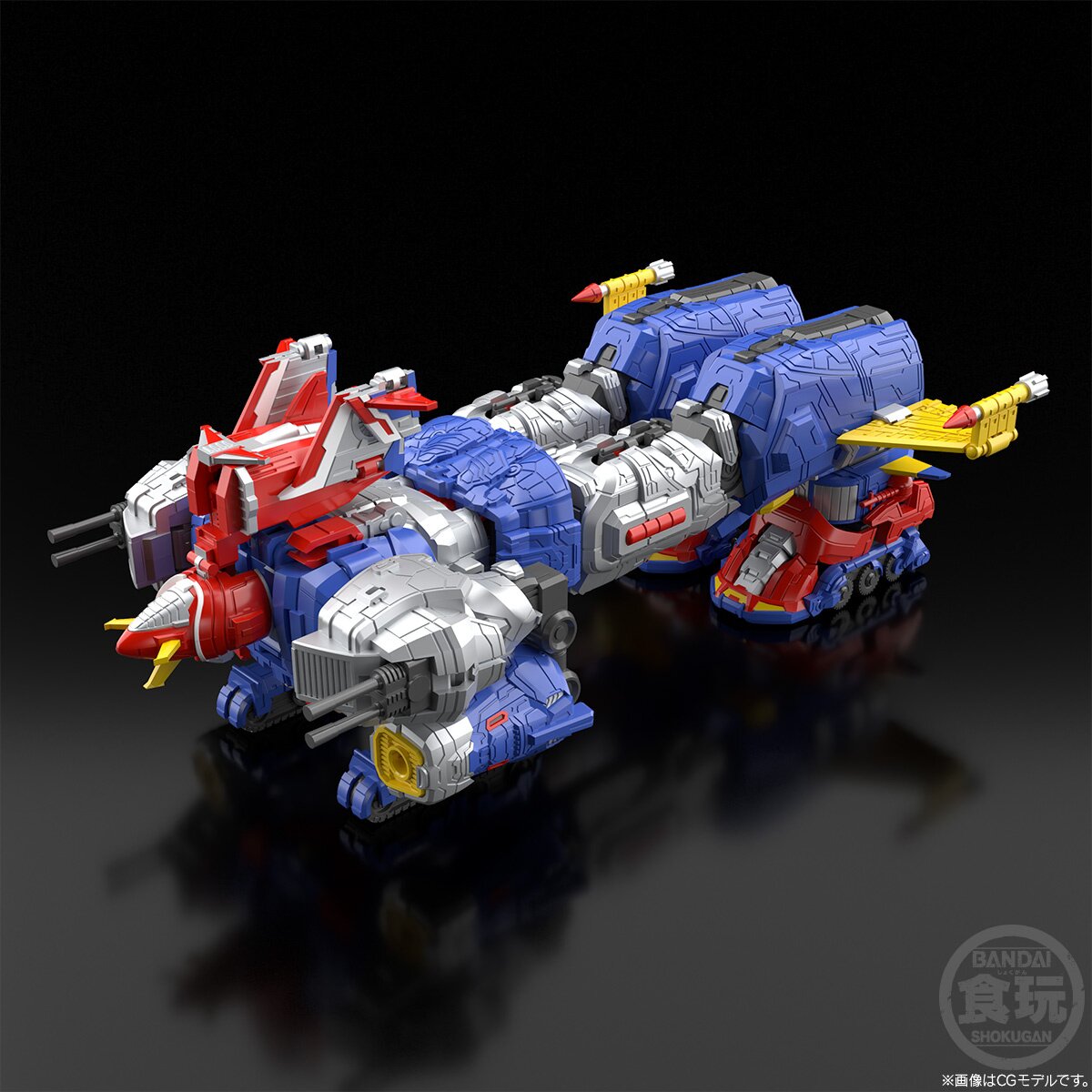 アニメ+ゲーム TOEI LIGHT - Voltes V mini Mini Action Figure Voltes V (Reissue) | HLJ.com