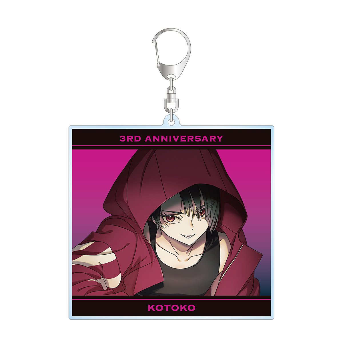 Milgram 3rd Anniversary Ver. Big Acrylic Keychain Collection