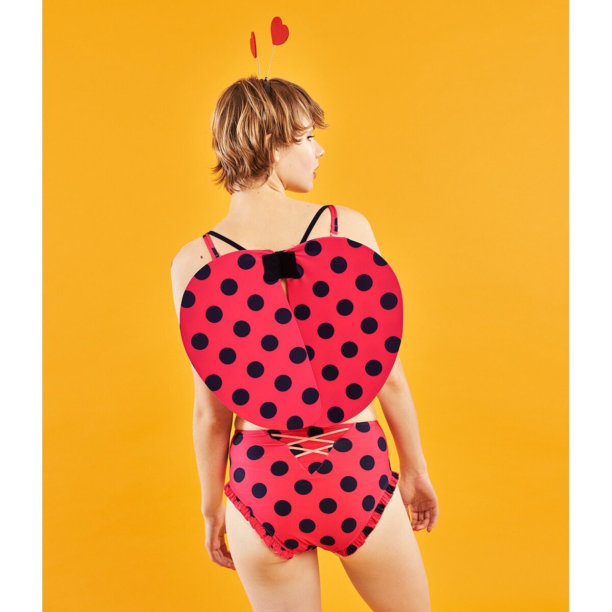 Ladybug bathing shop suit