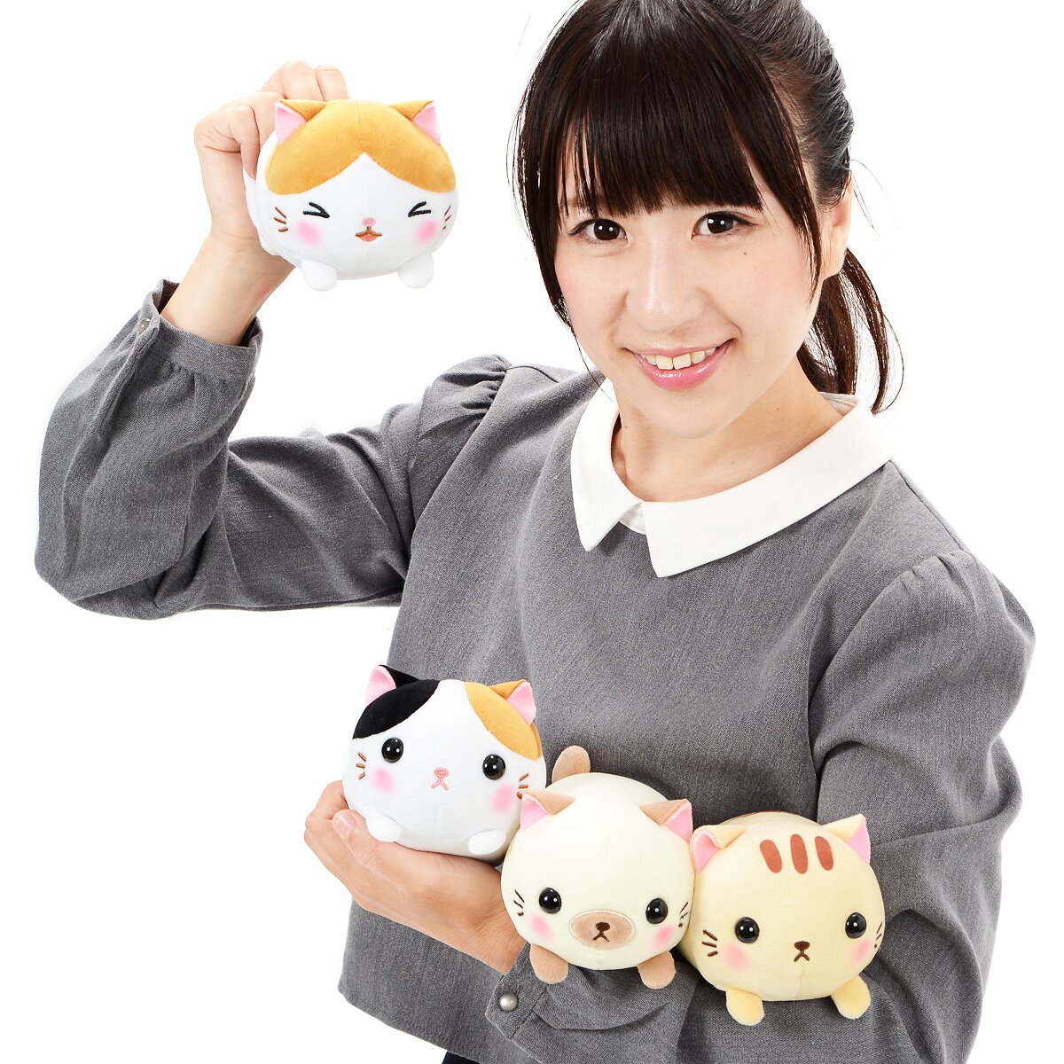 Mochikko Neko Nyanzu Vol. 2 Cat Plush Collection (Standard)