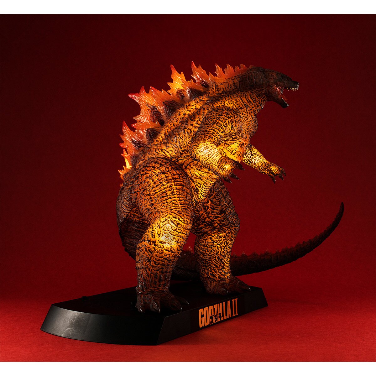 希少 UA Monsters バーニング・ゴジラ 2019 GODZILLA Ⅱ UA Monsters Godzilla Ⅱ Burning Godzilla 2019: Megahouse