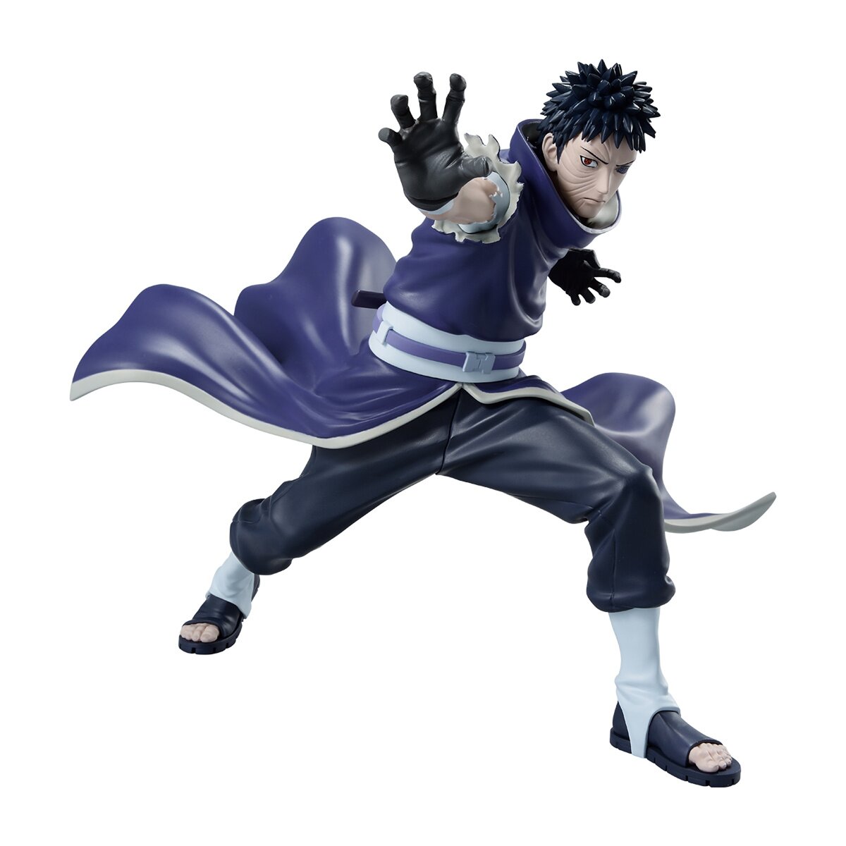 Banpresto Naruto Shippuden Vibration Stars Obito Uchiha 3.9-in