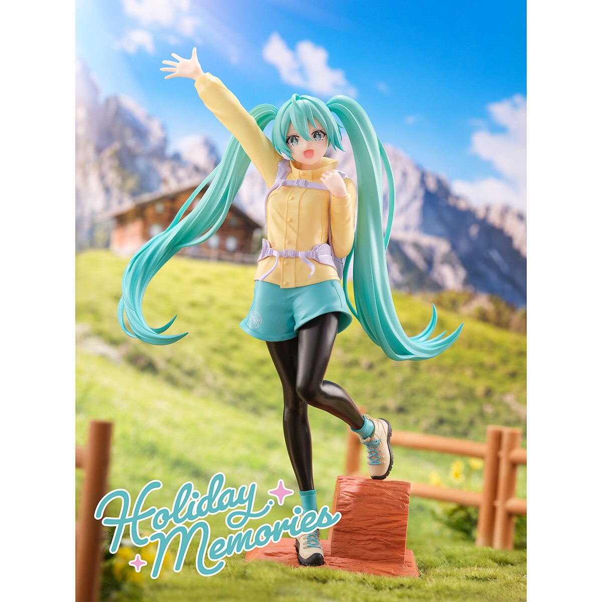 Hatsune Miku Holiday Memories Mountain Climbing Non-Scale