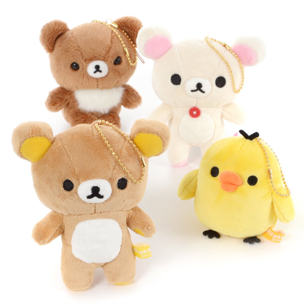 rilakkuma plush collection