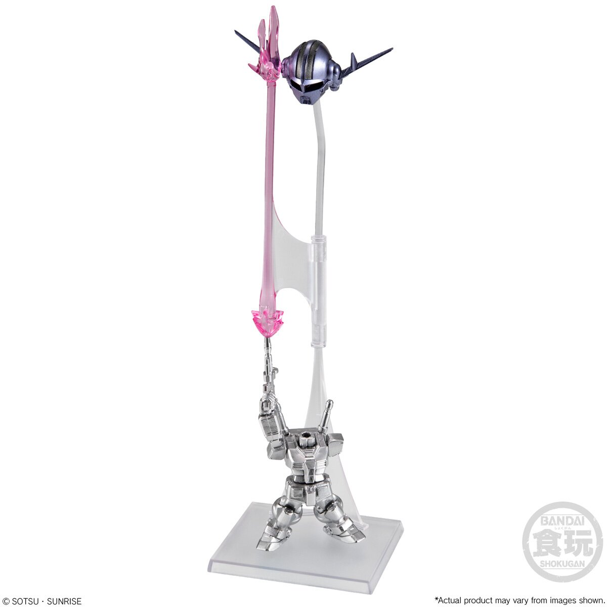 FW Gundam Converge Core Last Shooting Set (Metallic Ver