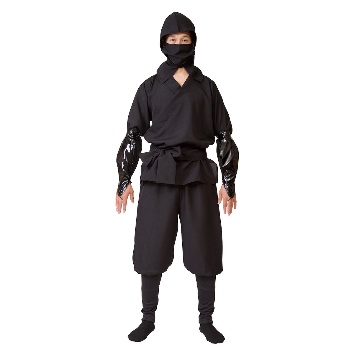 Black Ninja Cosplay Set