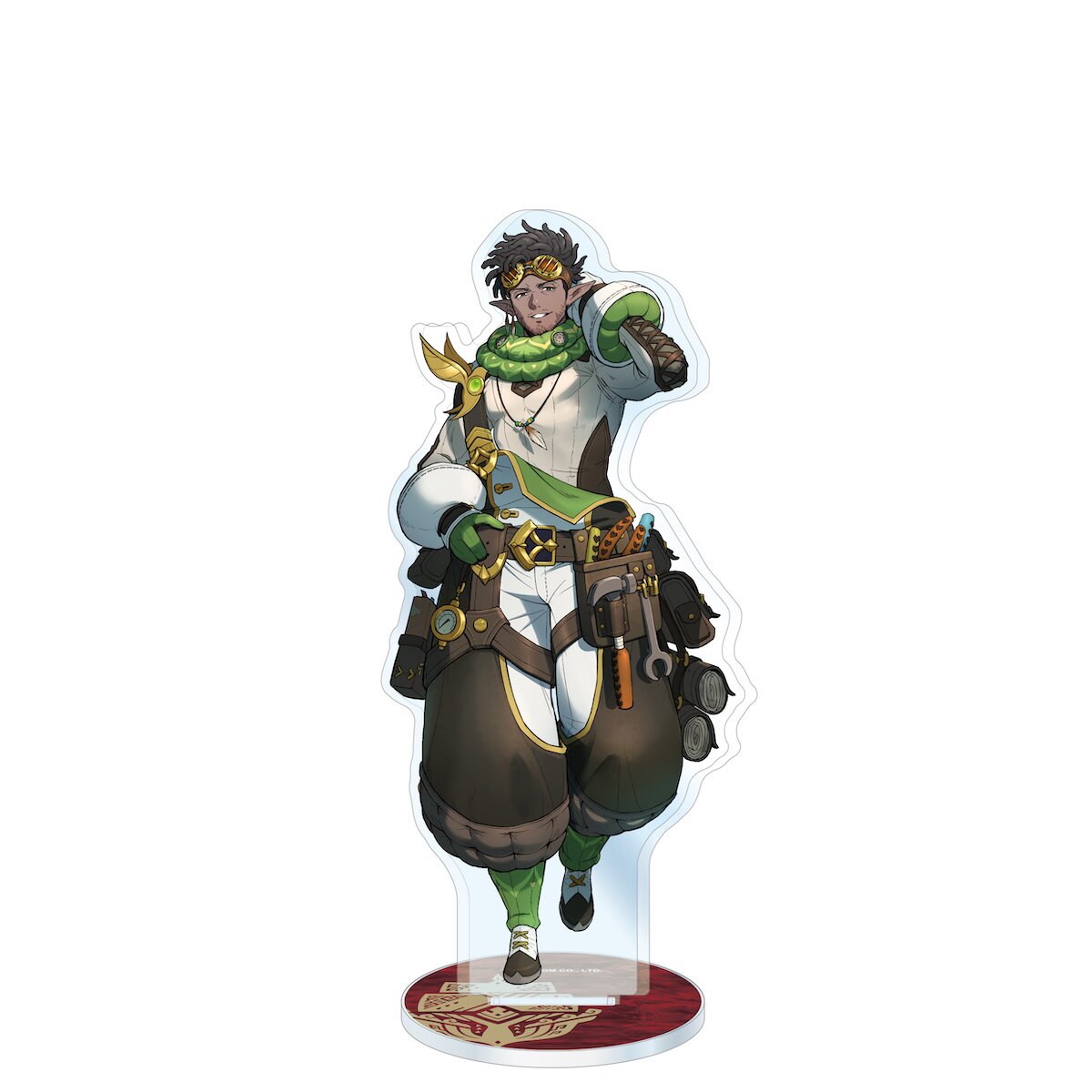 Monster Hunter Rise: Sunbreak Character Acrylic Stand Collection