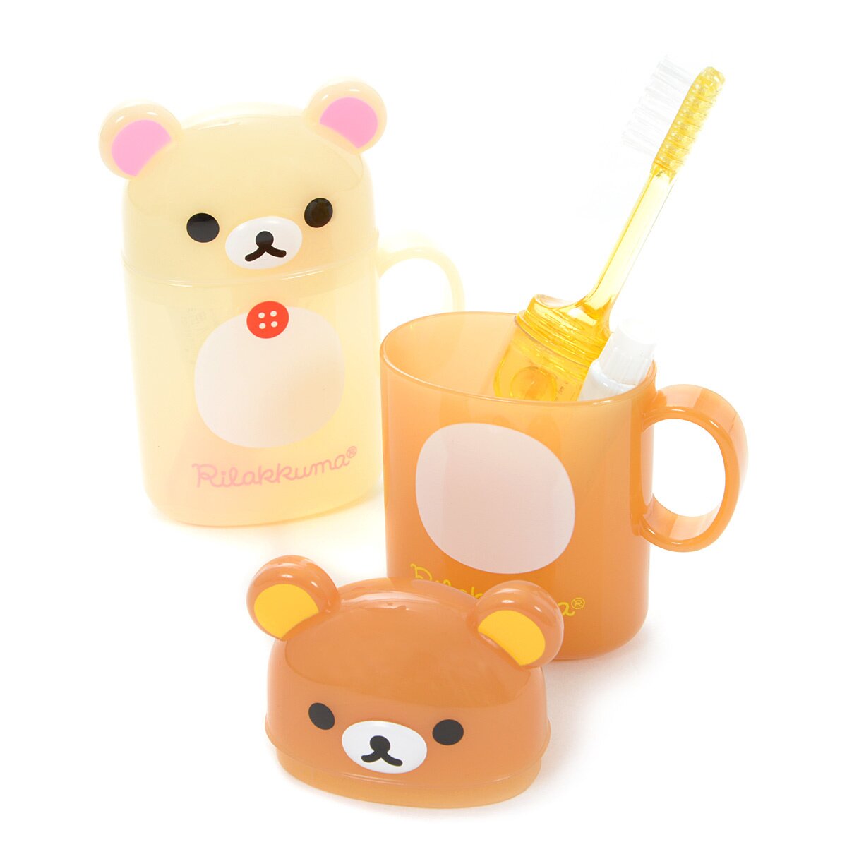 リラックマ　ダイカットトレー他セット〜OSHBK プライズ情報】リラックマ NEW BASIC RILAKKUMA ダイカットバンブー