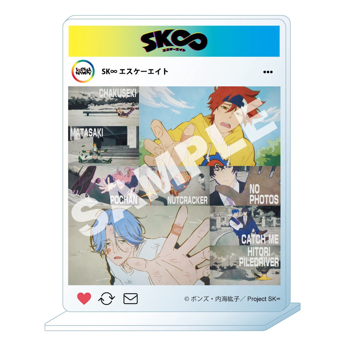 SK8 the Infinity Acrylic Stand Collection - Tokyo Otaku Mode (TOM)