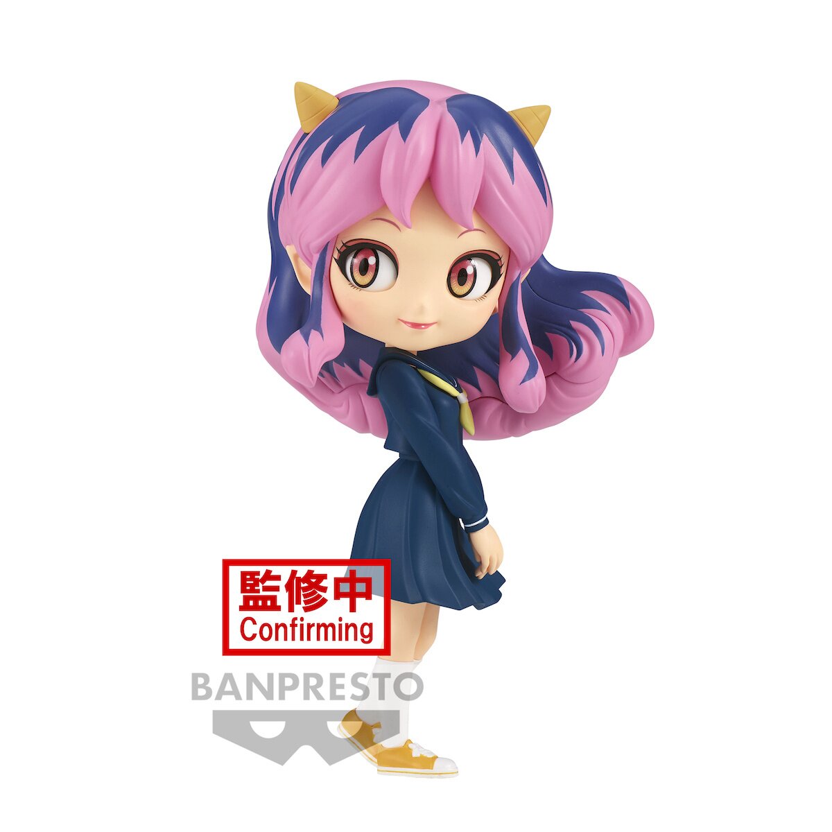 Q Posket Urusei Yatsura Lum: Uniform Ver.: Banpresto 100