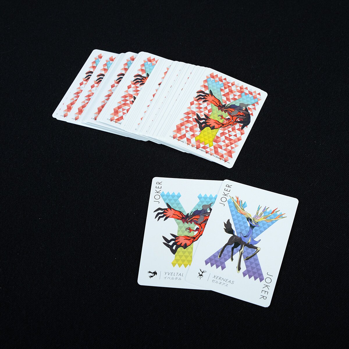 Pokmon Y Playing Cards