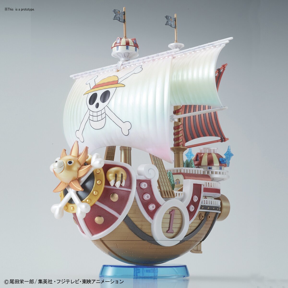 One Piece Grand Ship Collection: Going Merry Memorial Color Ver. - Tokyo  Otaku Mode (TOM)