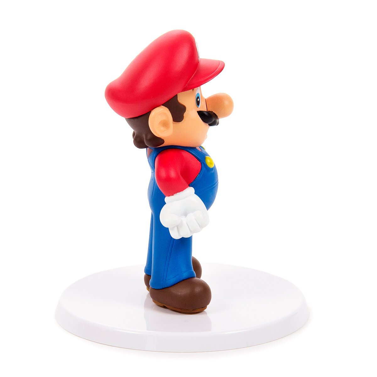 Super Mario Figure Collection / Metal Mario / mini doll toy Nintendo JAPAN  01