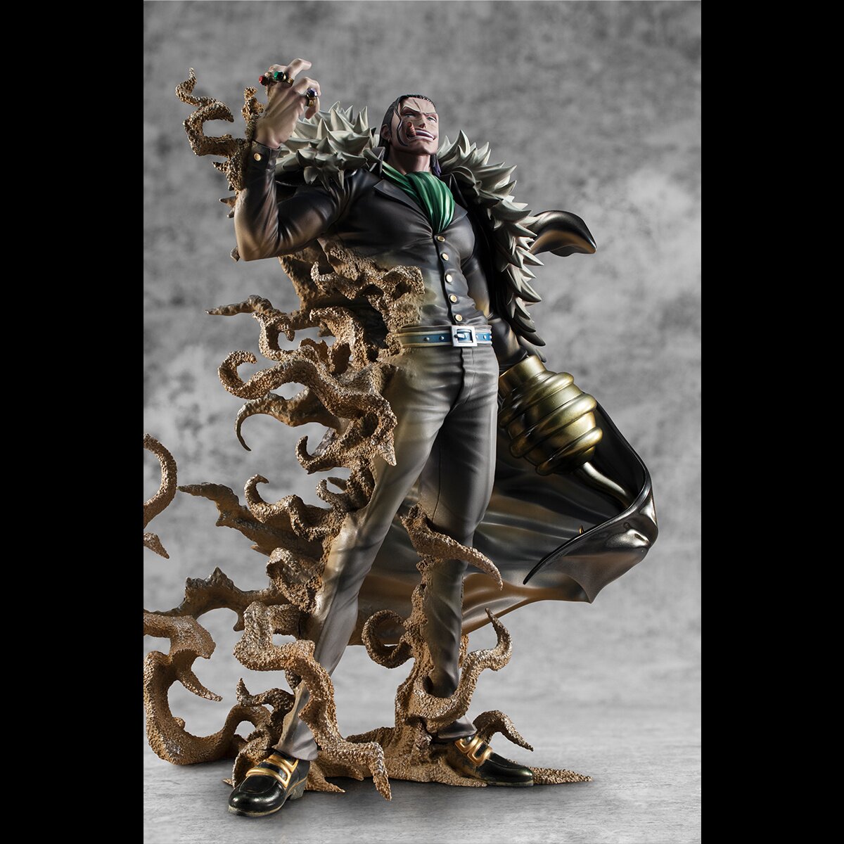 Portrait of Pirates One Piece Mas-Maximum Sir Crocodile: Megahouse