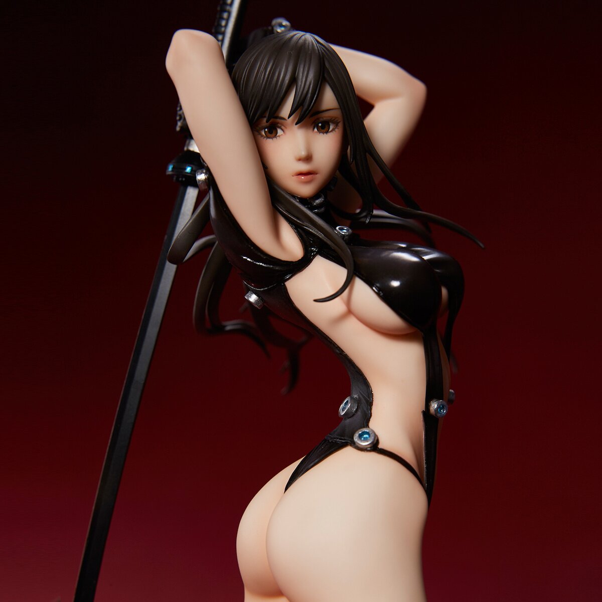 Hdge Technical Statue Gantz:O Reika Gantz Sword Ver. (Re-run)