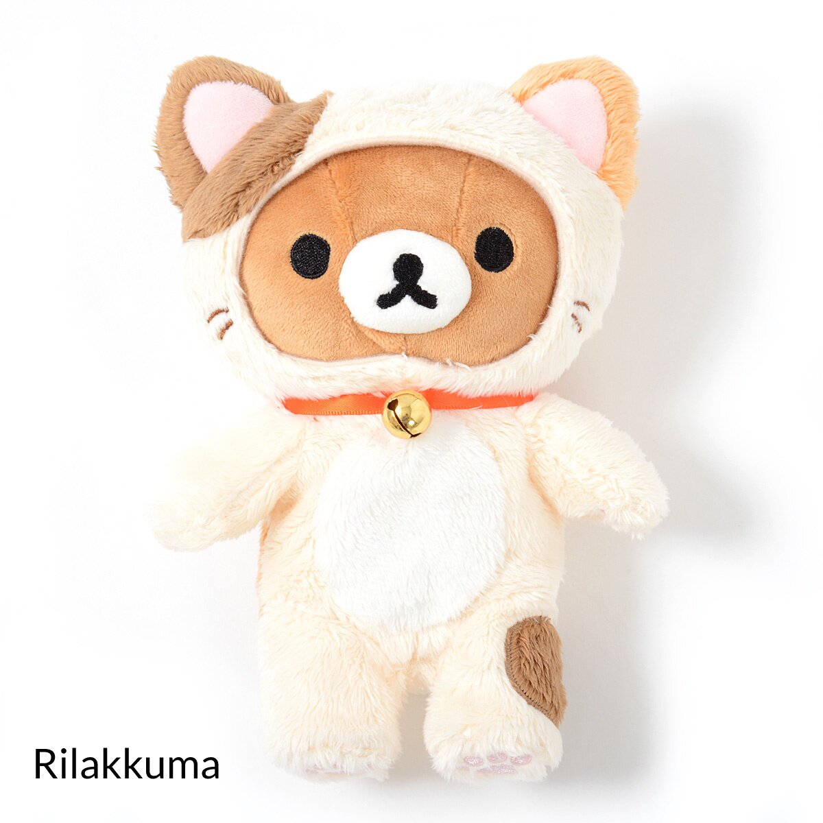 Rilakkuma Motto Nonbiri Neko Plush Pencil Case - Tokyo Otaku Mode (TOM)