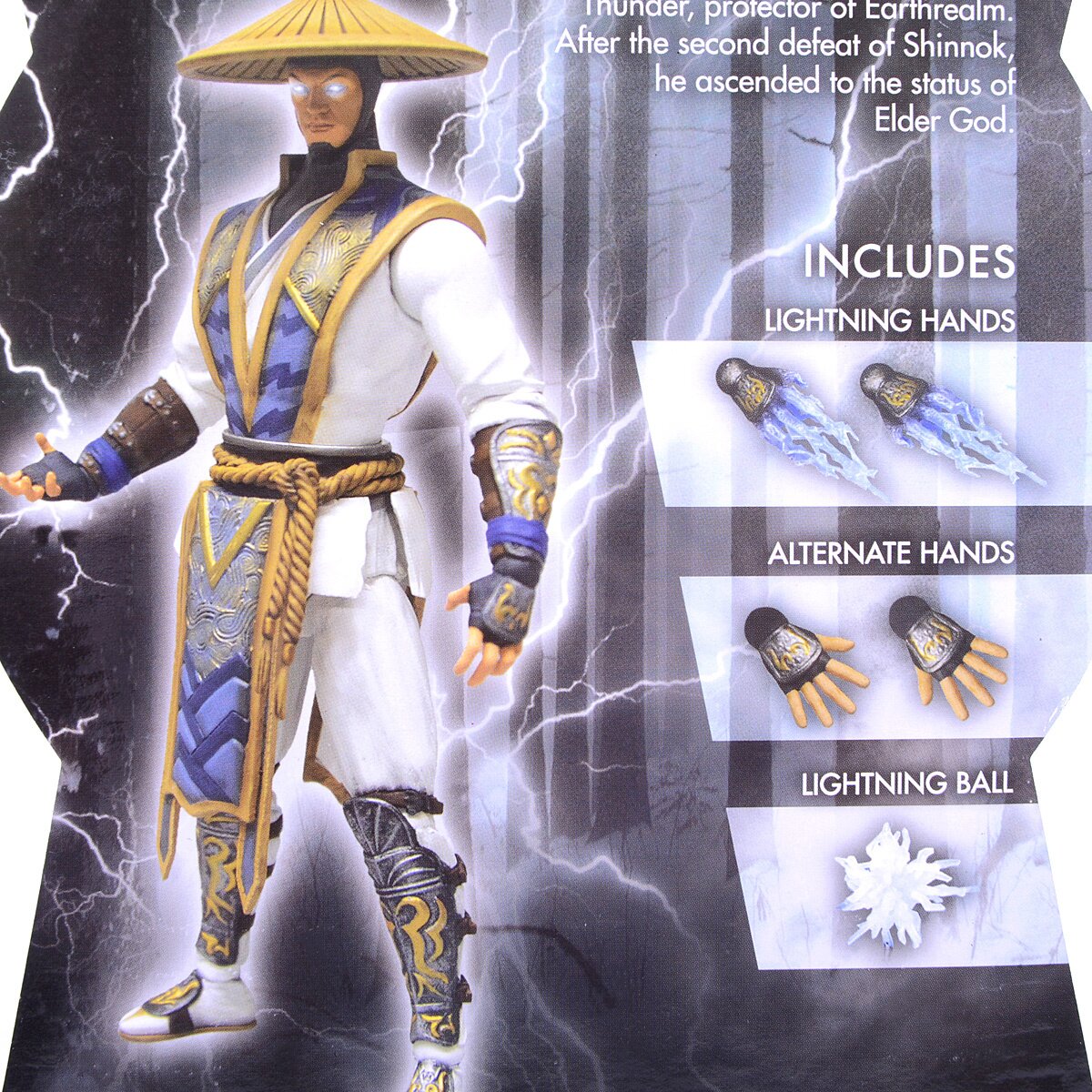 Mezco Toyz Mortal Kombat X: Raiden Action Figure 