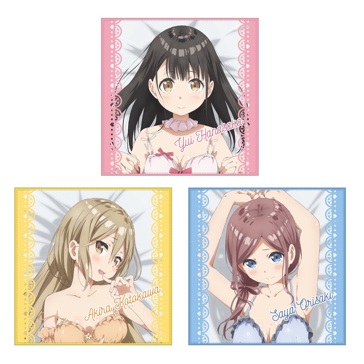 One Room 3rd Season Mini Towel Collection