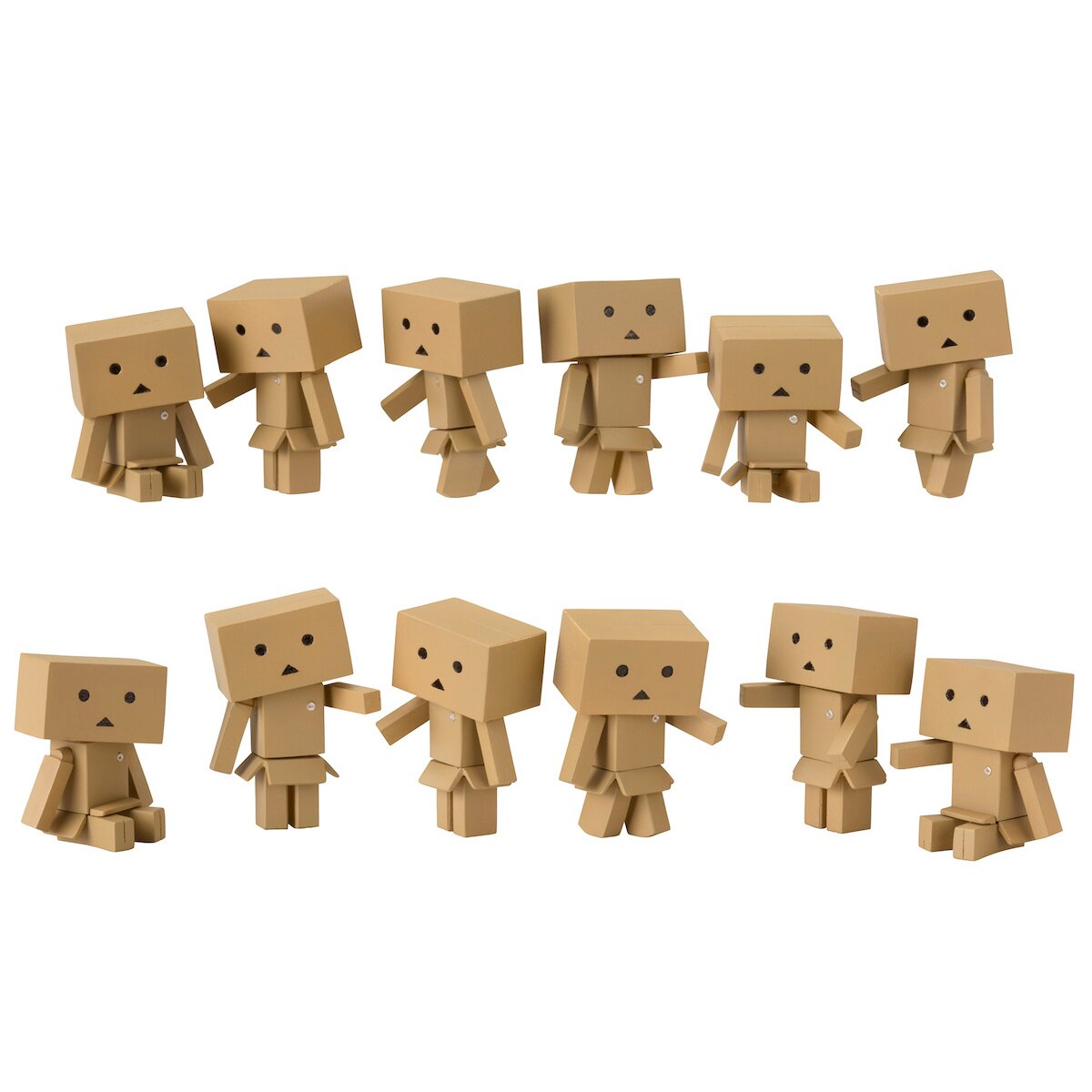 WaiWai Danboard Trading Mini Figures: KOTOBUKIYA - Tokyo