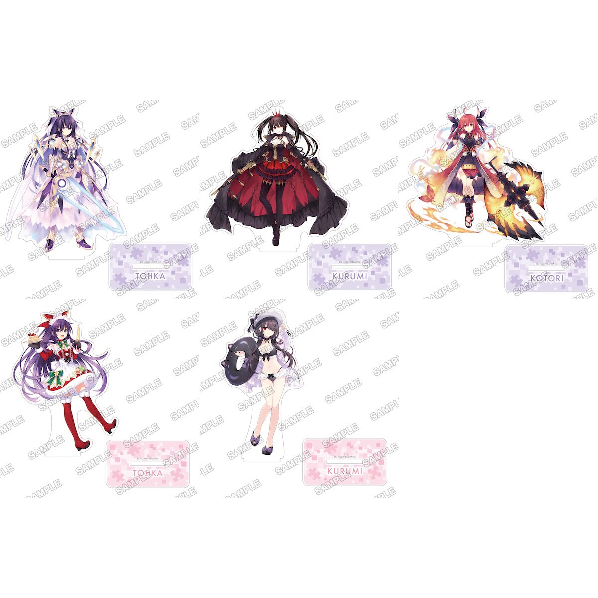 Fantasia Re:Build Date A Live Acrylic Stand - Tokyo Otaku Mode (TOM)