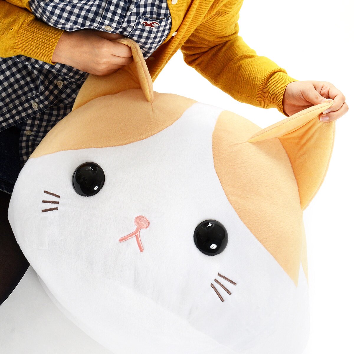 amuse plush cat