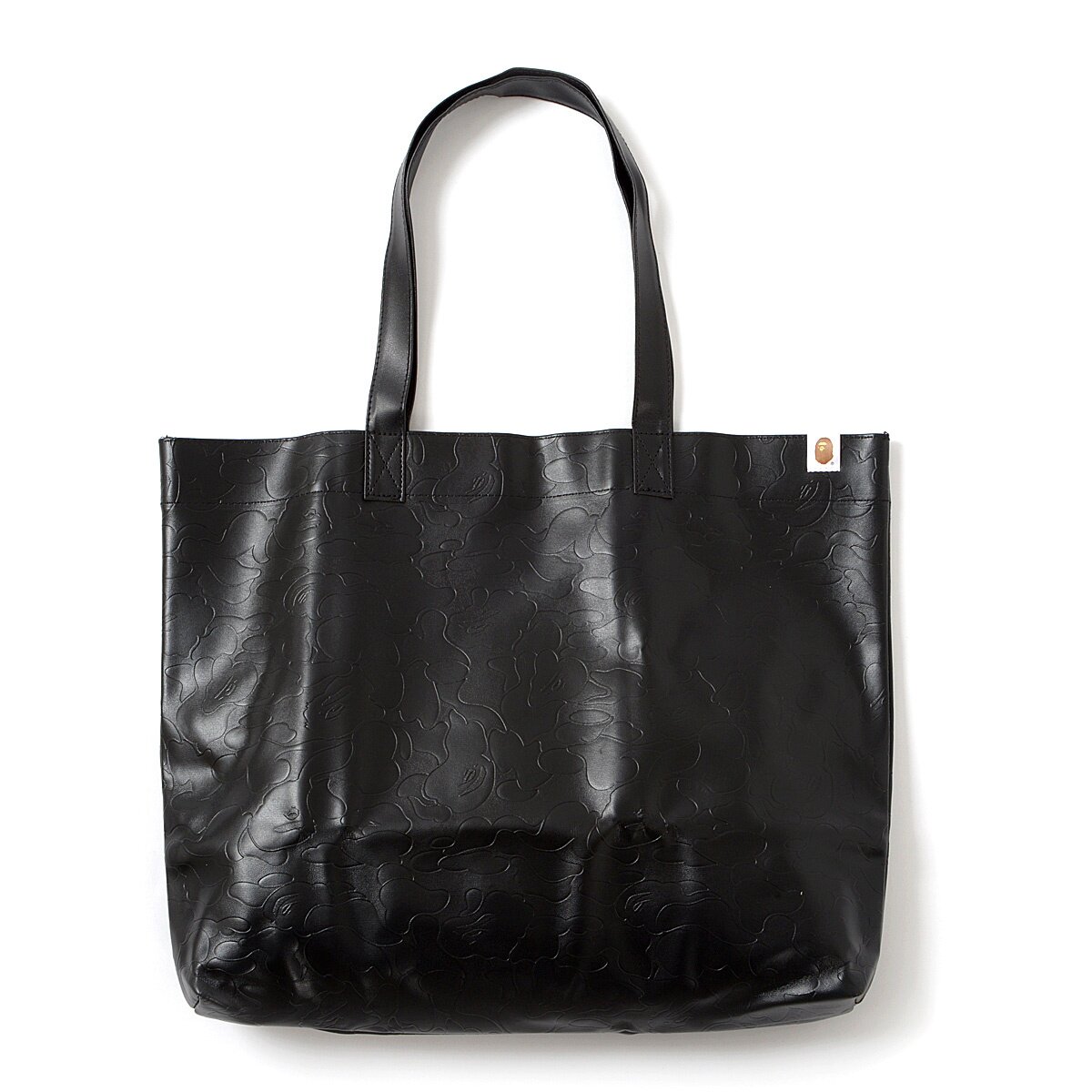 希少！A BATHING APE　LEATHER 　TAG BAG TAG s-l400.jpg
