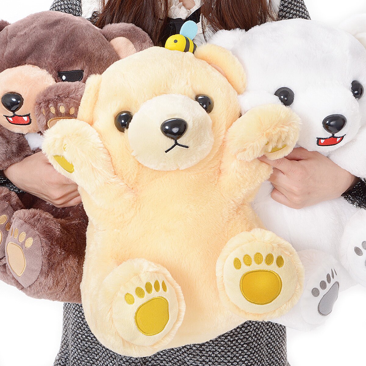 Marukuma Polar de Gao Bear Plush Collection (Big): Amuse - Tokyo Otaku ...